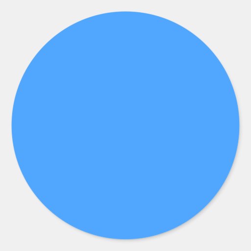 Plain Blue Background. Stickers