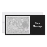 Plain Colour - Black photo cards