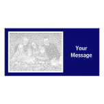 Plain Colour - Dark Blue photo cards