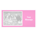Plain Colour - Pink photo cards