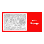 Plain Colour - Red photo cards