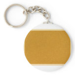 Plain cork board key chains