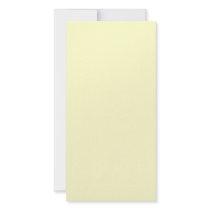 Plain Cream Background Customised Photo Card