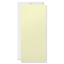 Plain Cream Background Custom Rack Cards