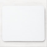 Plain Customisable White Mousepad