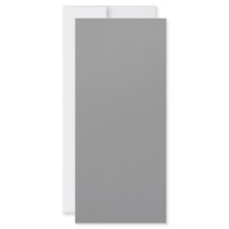 Plain Grey Background Customised Rack Card