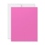 Plain Hot Pink Background. invitations