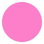 Plain Hot Pink Background. stickers