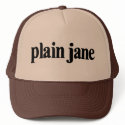 Plain Jane hats