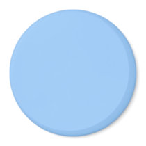 Plain Light Blue Background.