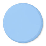 Plain Light Blue Background. magnets