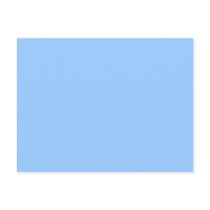 Plain Light Blue Background.