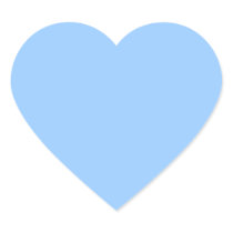 Plain Light Blue Background.
