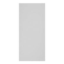Plain Light Grey Background Customized Rack Card