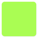 Plain Lime Green Background. stickers
