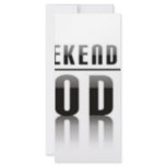 Plain Logo Products rack cards