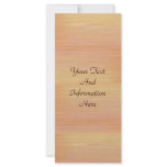 Plain Maple Wood Rack Card rack cards