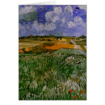 Plain Near Auvers, Vincent van Gogh cards