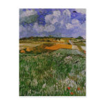 Plain Near Auvers, Vincent van Gogh postcards