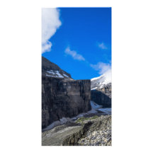 Plain of Six Glaciers Lake Louise Alberta Canada Photo Card Template
