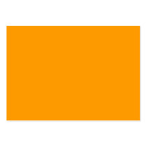 Plain Orange Background.