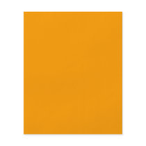 Plain Orange Background