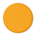 Plain Orange Background. magnets