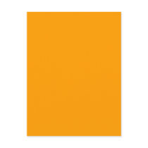 Plain Orange Background.