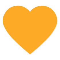 Plain Orange Background.