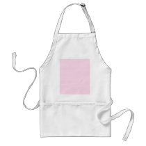 Plain Pink Background Aprons