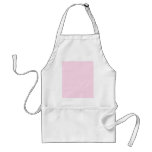 Plain Pink Background aprons