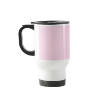 Plain Pink Background Coffee Mug