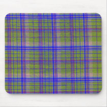 Plain Plaid 3d Mousepads