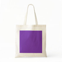Plain Purple Background Tote Bags