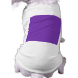 Plain Purple Background pet clothing
