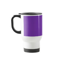 Plain Purple Background Mug