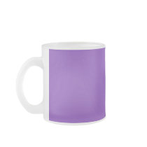Plain Purple Background Mug