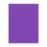 Plain Purple Background postcards