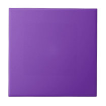 Plain Purple Background Tile