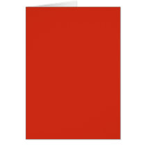 Plain Red Background.