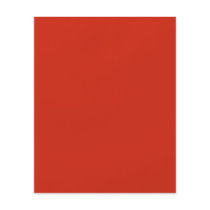 Plain Red Background.