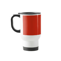 Plain Red Background. Coffee Mugs