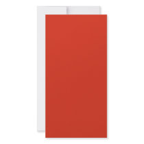 Plain Red Background.