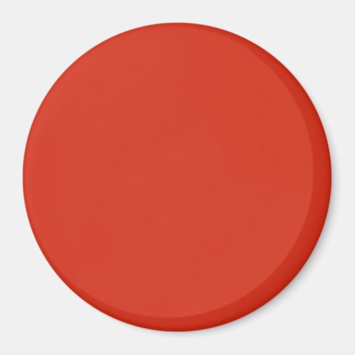 Plain Red Background. Refrigerator Magnets