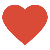 Plain Red Background.