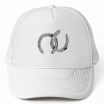 Plain Silver Horse Shoes