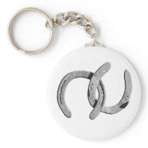 Plain Silver Horse Shoes