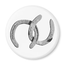Plain Silver Horse Shoes