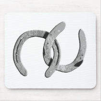 Plain Silver Horse Shoes