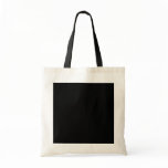 Plain & Simple Black & White Bag